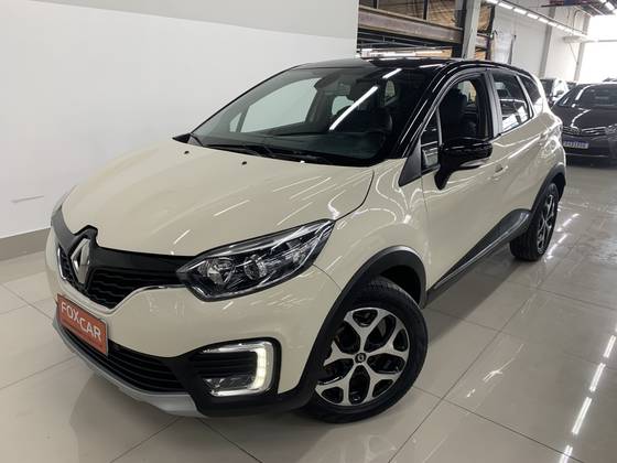 RENAULT CAPTUR 2.0 16V HI-FLEX INTENSE AUTOMÁTICO